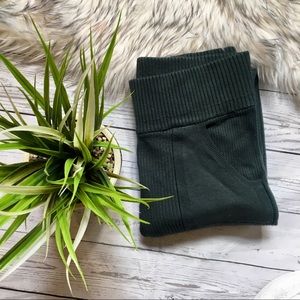 Lululemon corduroy leggings with pockets